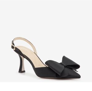 Jessica Simpson Fenrah Bow Front Slingbacks.